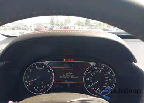 2019 Nissan Altima 2.5 Sr из США, поврежденный, VIN 1N4BL4CV2KN319975